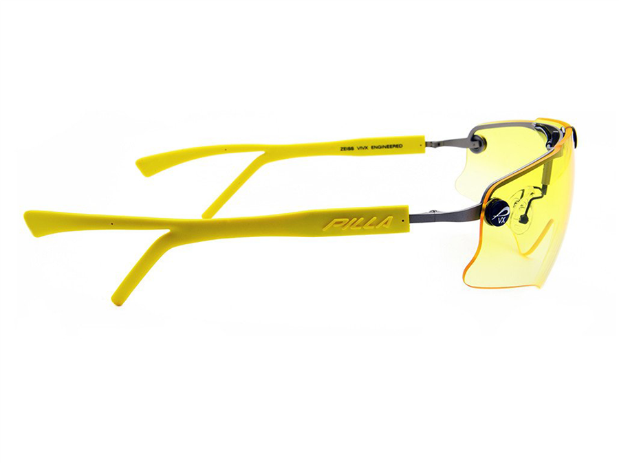 Pilla Panther X6 Post Frame - Yellow