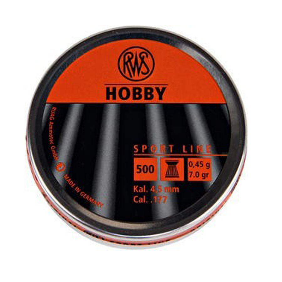 RWS Hobby .177 Pellets - 500