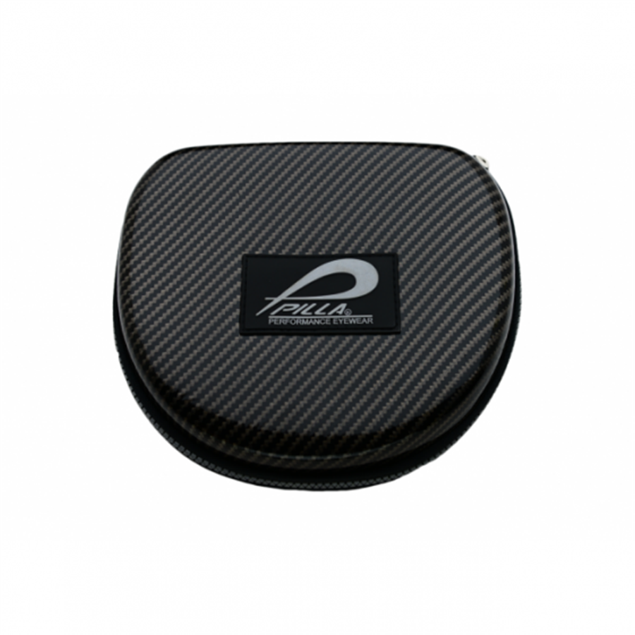 Pilla Large Clam Shell Case - Black