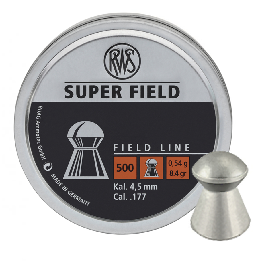 .177 RWS Super Field Pellets 500