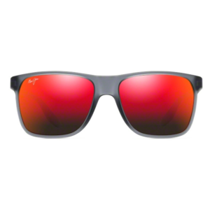 Maui Jim Pailolo - Matte Grey Frame with Hawaii Lava Lens
