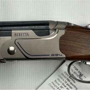 SGN 241209/002 Beretta 694 Sporting 32" 12g O/U