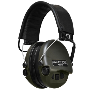 Swatcom Tactical Active8 Headset - Green ear defenders