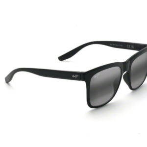 Maui Jim Pehu - Matte Black Frame with Neutral Grey Lens