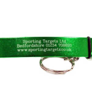 Sporting Targets Bottle Opener Keyring - Green