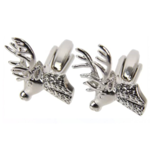 Soprano Stags Head Cufflinks