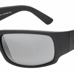 Maui Jim World Cup Matte Black rubber Frames with Neutral Grey Lens