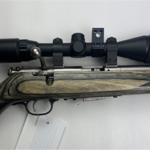 RSH 250105/004 Savage Arms Model 93R17 17HMR Laminate Stainless