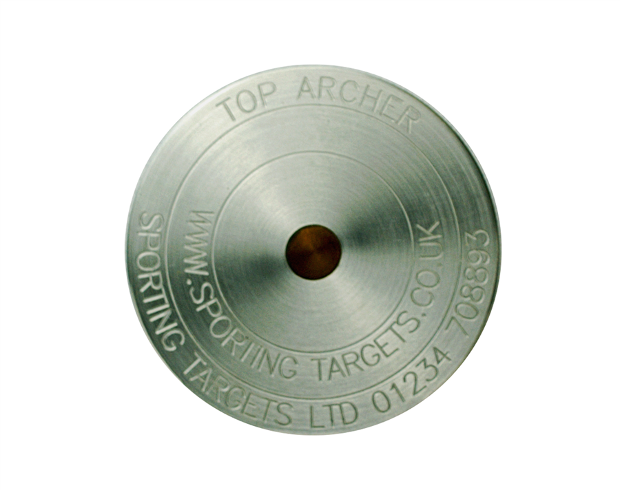 Sporting Targets Top Archer Trophy - Silver - Image 2