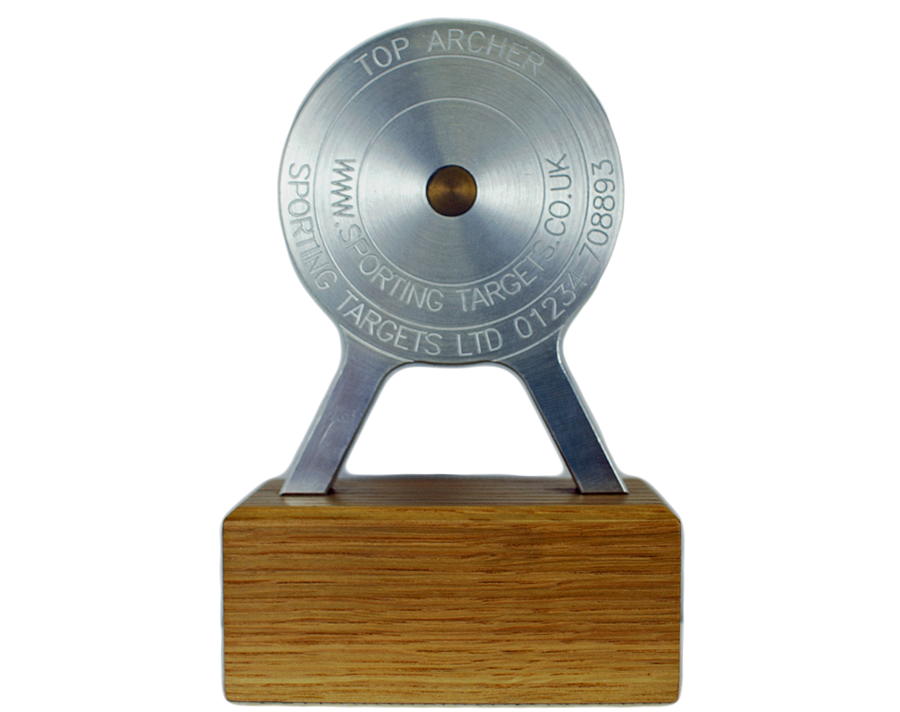 Sporting Targets Top Archer Trophy - Silver