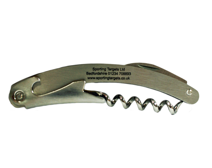 Sporting Targets Waiters Knife - Silver