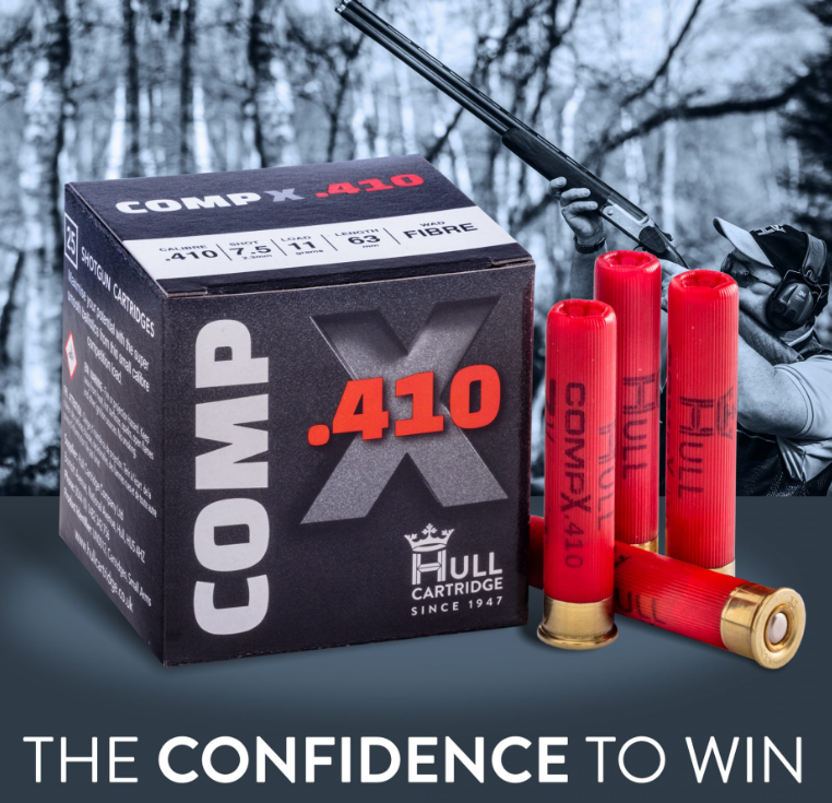 Hull .410 Comp X 11gm - 7.5 FW