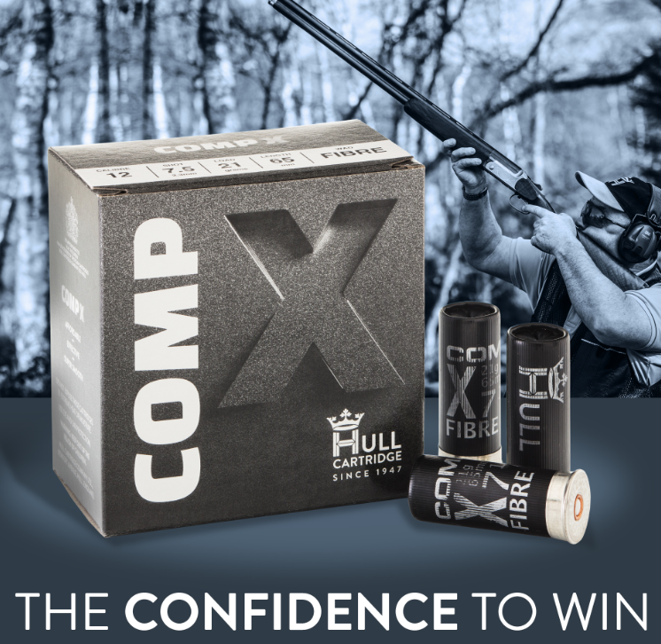 Hull 12g Comp X 21gm - 7.5 FW