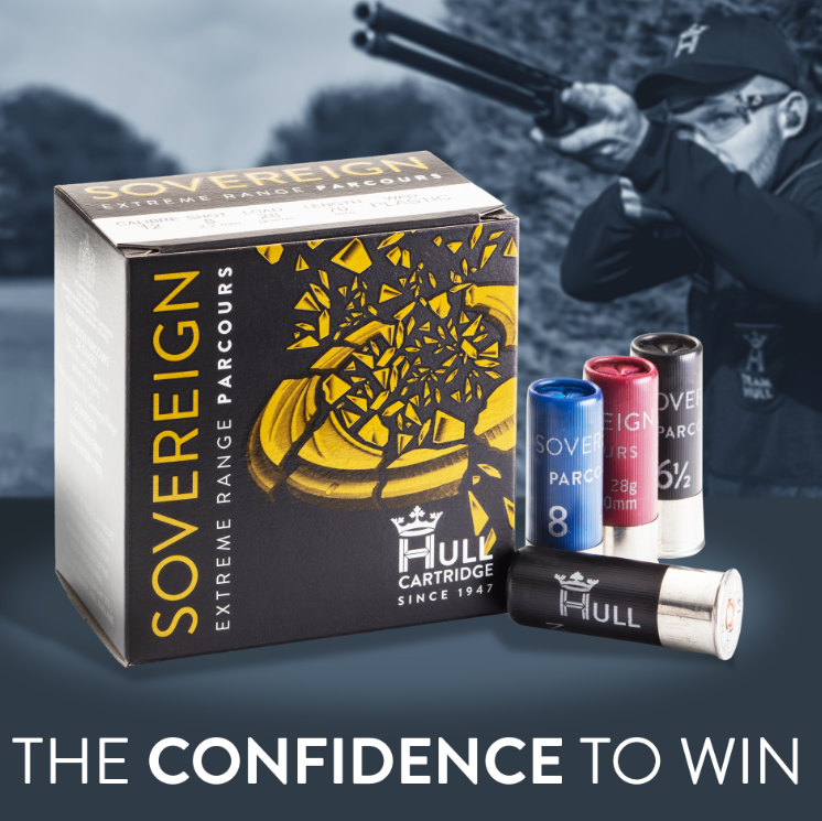 Hull 12g Sovereign Parcours 28gm - 6.5 PW
