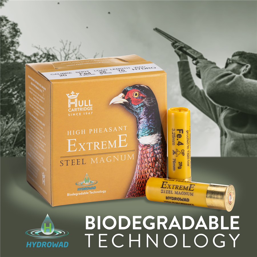 Hull 20g High Pheasant Extreme Steel Mag 28gm - 3 Hydro