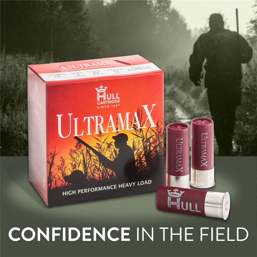 Hull 12g Ultramax 42gm - 3 PW