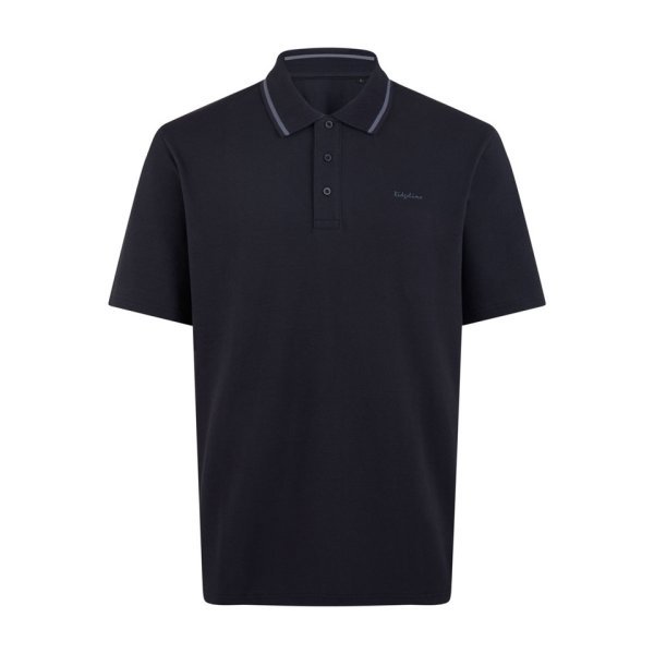 Ridgeline mens kilworth polo T-shirt - Navy