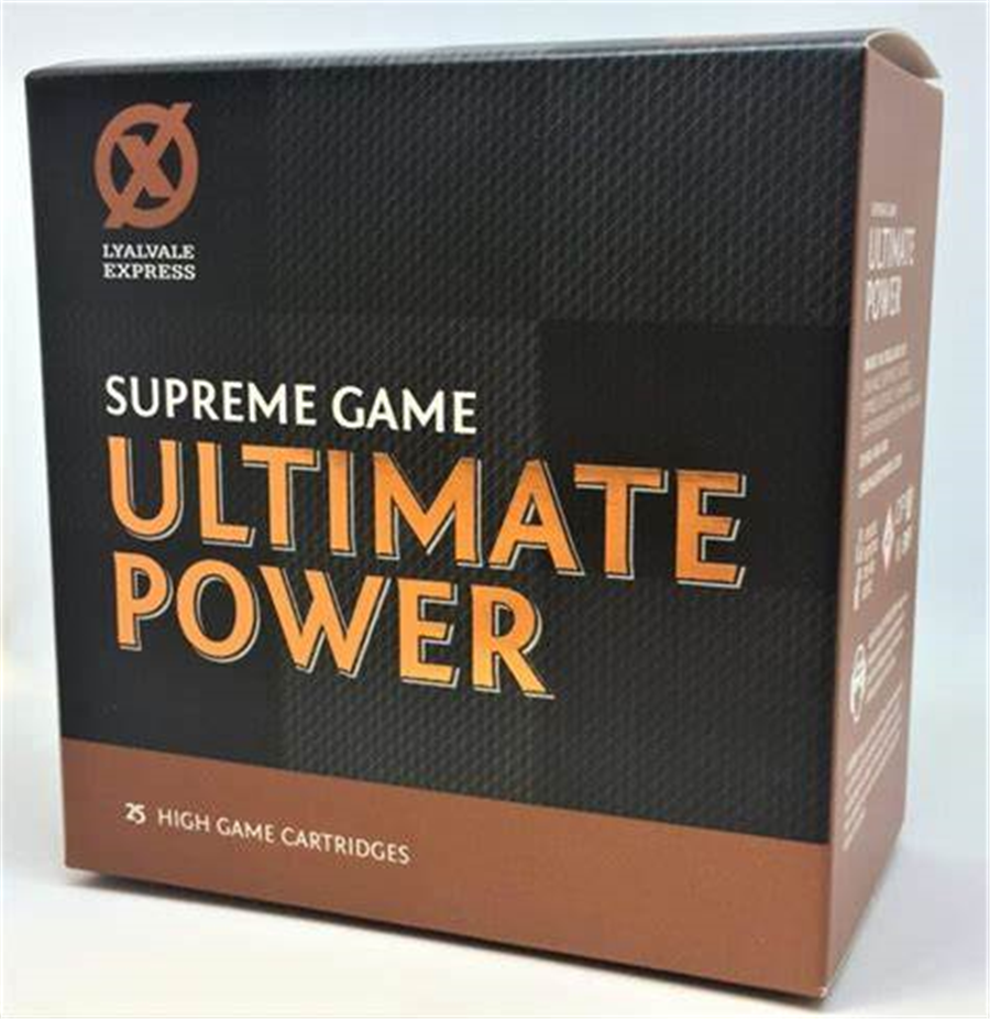 Lyalvale Express 12g Ultimate Game Extreme 35gm - 4 FW