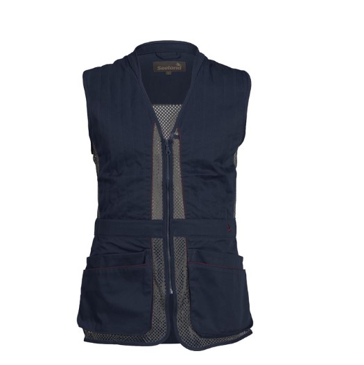 Seeland Skeet II Waistcoat - Blue