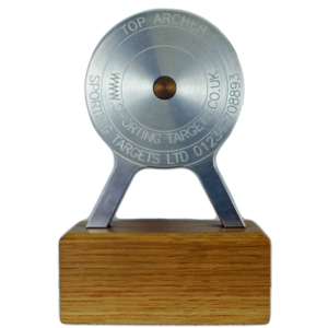 Sporting Targets Top Archer Trophy - Silver