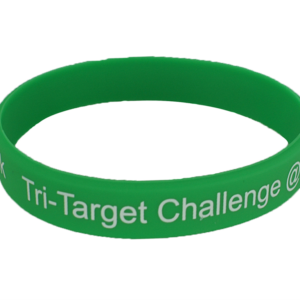 Sporting Targets Tri-Target Wrist Band - Green