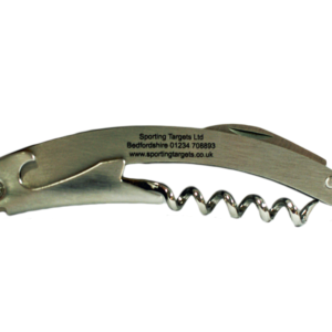 Sporting Targets Waiters Knife - Silver