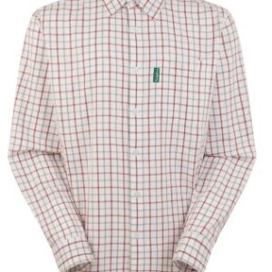 Ridgeline Mens sedgebrook shirt -russet/roasted cashew