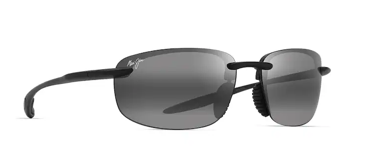 Maui Jim grey hookipa ultra - matte black frames