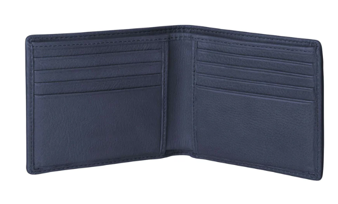 Pampeano  Dinero wallet - navy & cream - Image 2