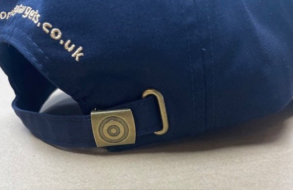 Sporting Targets Baseball cap - navy & gold - Image 3