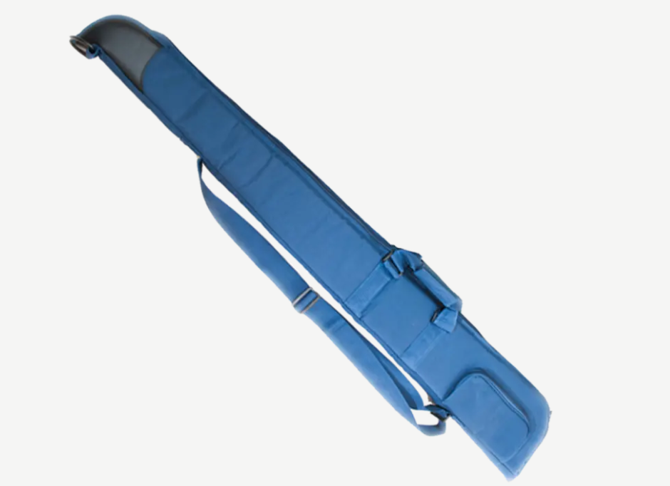 Fairfax shotgun gun slip -blue