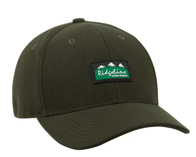 Ridgeline Monsoon Classic cap - teak / deep forest / bark - Image 3