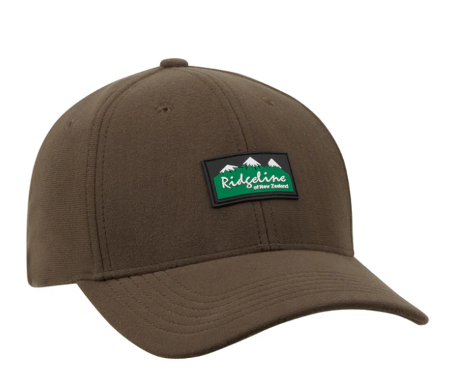 Ridgeline Monsoon Classic cap - teak / deep forest / bark - Image 2
