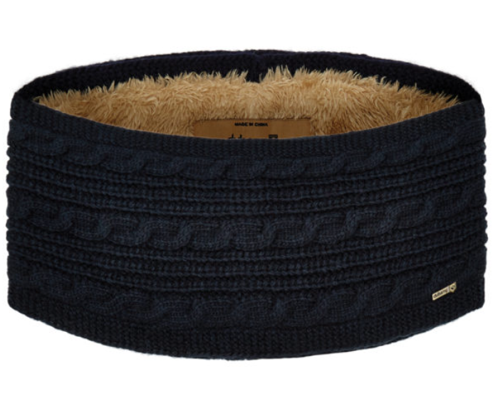 Dubarry Puffin Knitted headband - chalk - navy - olive - Image 2