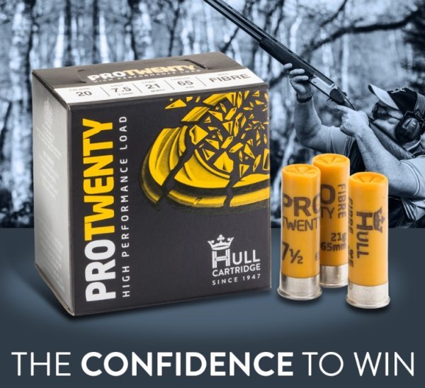Hull 20g Pro Twenty 24gm - 7.5 FW