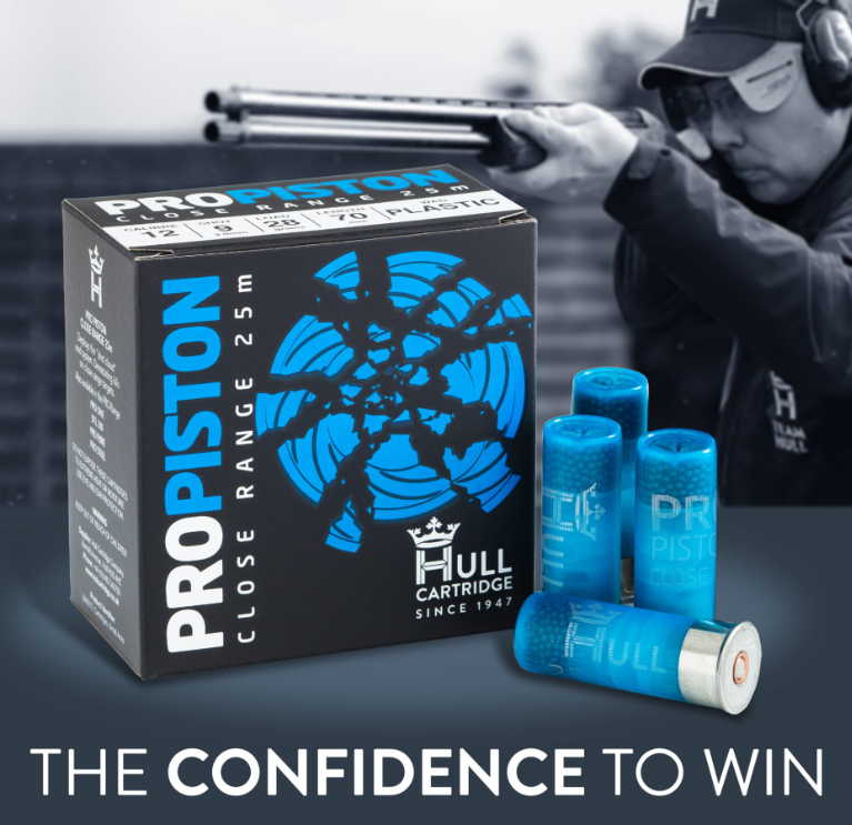 Hull 12g Pro Piston 28gm - 9 PW