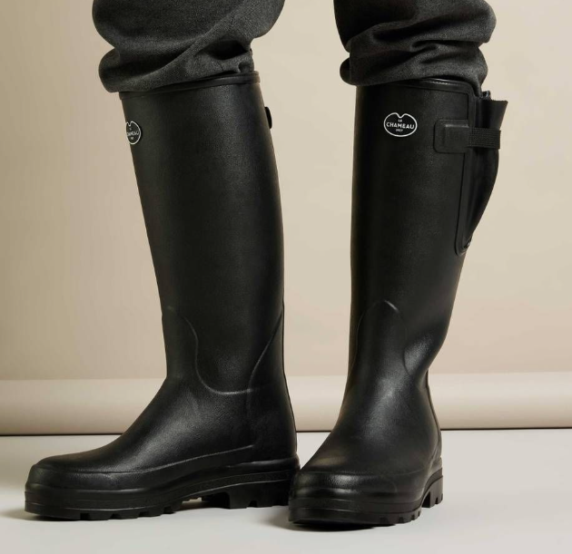 Le Chameau Vierzonord Men's Neoprene - noir - Image 3