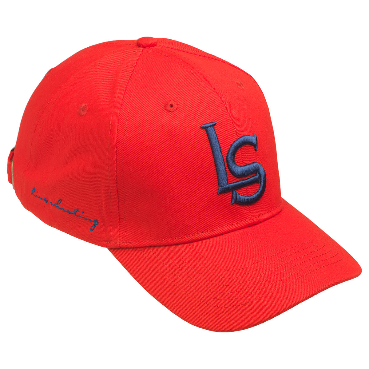 Laksen live shooting Logo cap - red