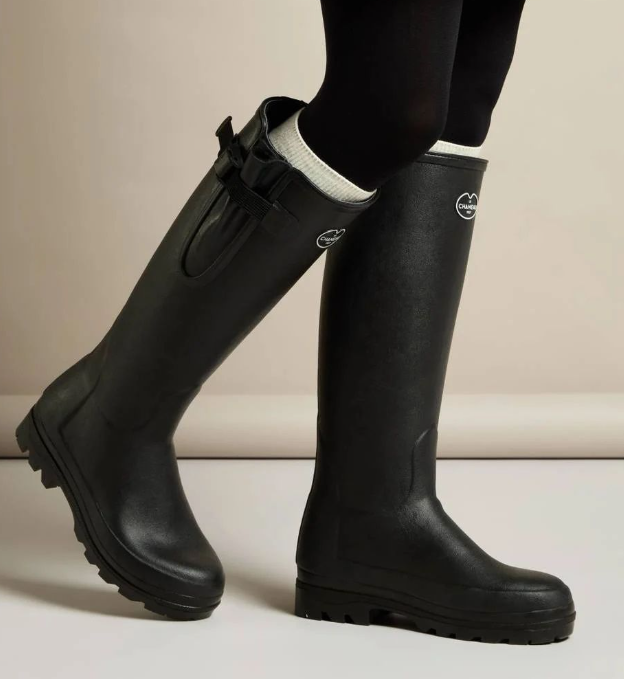 Le Chameau Vierzonord Ladies Neoprene – noir - Image 3