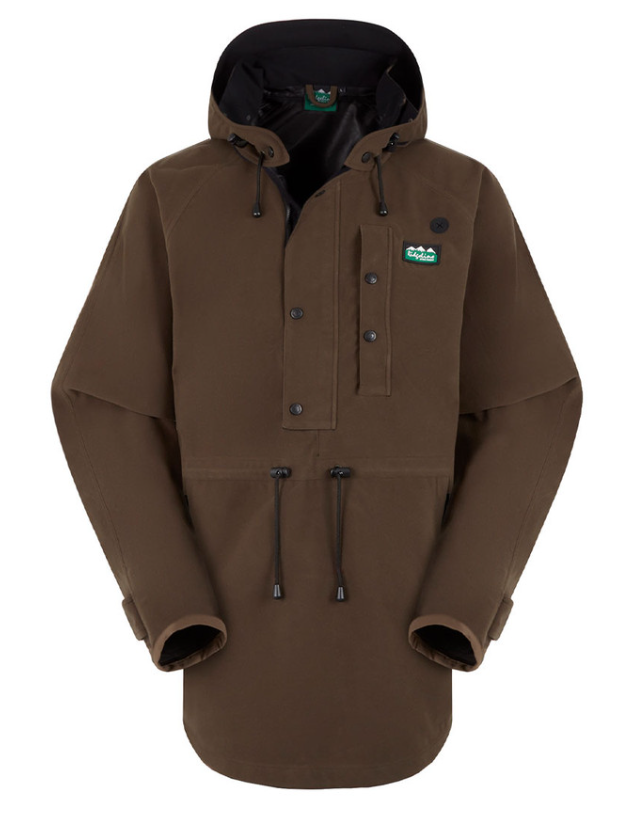 Ridgeline Monsoon Classic smock - bark
