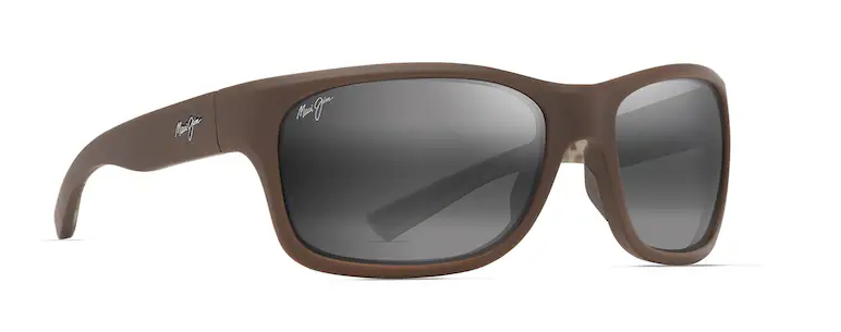 Maui Jim grey ano nui - matte brown frames