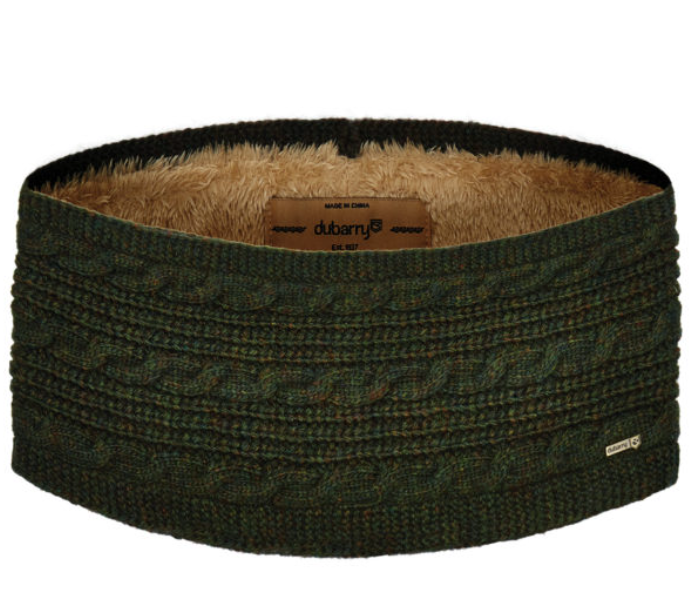 Dubarry Puffin Knitted headband - chalk - navy - olive - Image 3