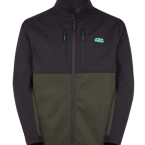 Ridgeline Mens Ranger 24 Men's jacket - Deep forest & black