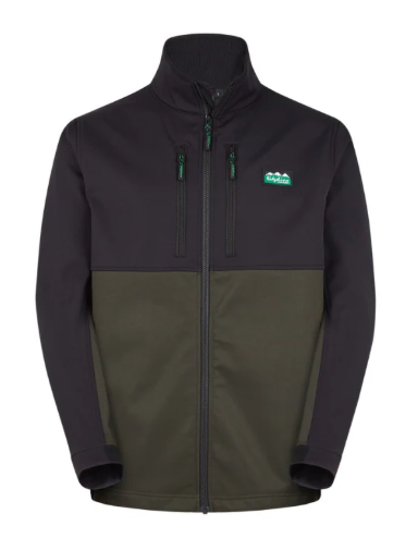 Ridgeline Mens Ranger 24 Men's jacket - Deep forest & black