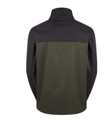 Ridgeline Mens Ranger 24 Men's jacket - Deep forest & black - Image 2