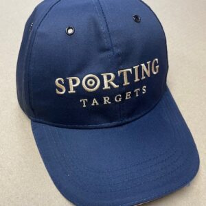 Sporting Targets Baseball cap - navy & gold