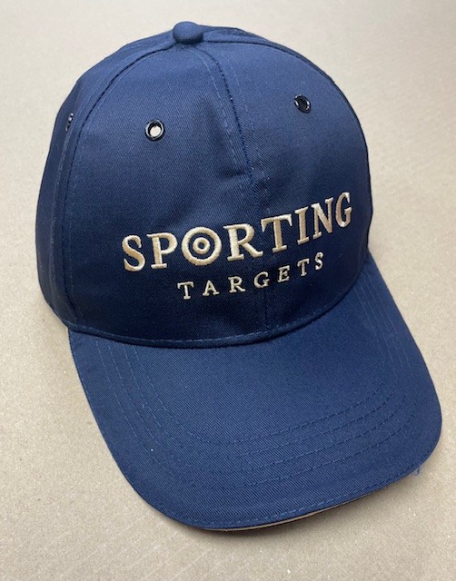 Sporting Targets Baseball cap - navy & gold