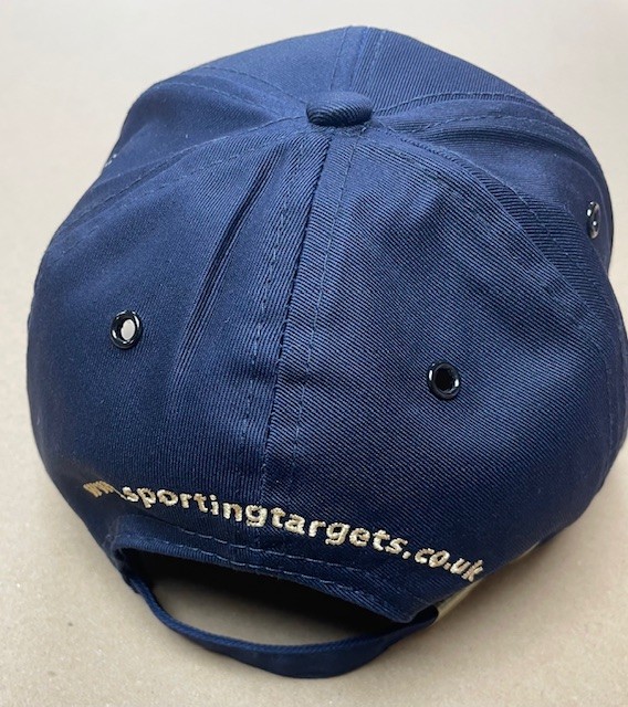 Sporting Targets Baseball cap - navy & gold - Image 2