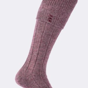 Pennine Hardwick socks - Mulberry
