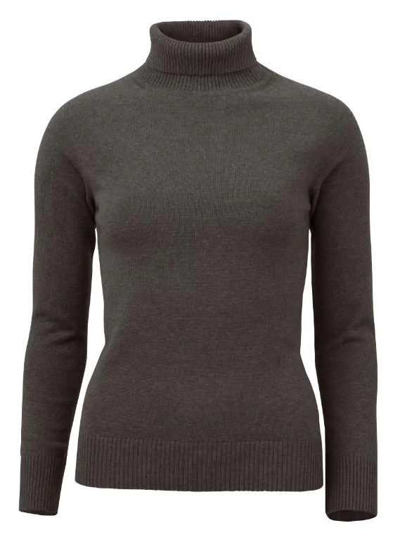 Laksen Ladies Westminster Roll-neck - biscquit